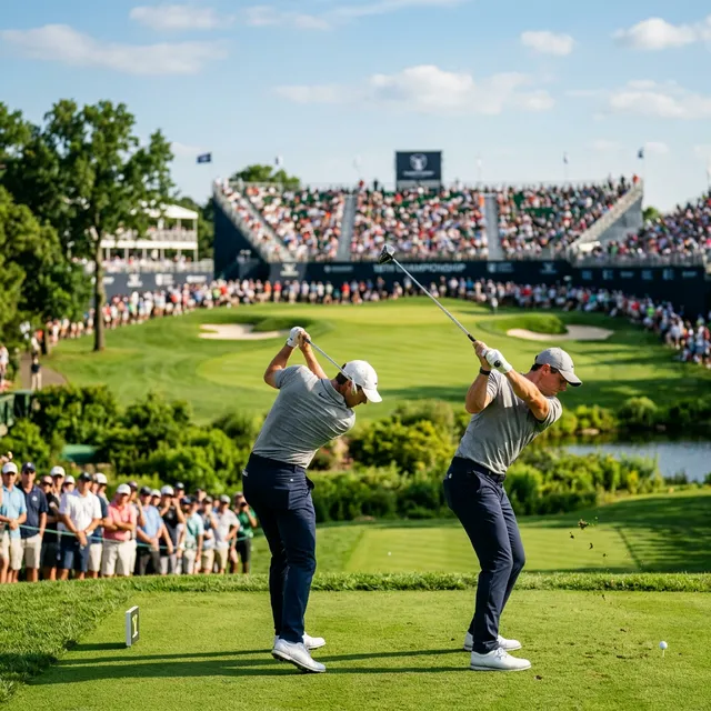 Golf Live Stream IPTV USA